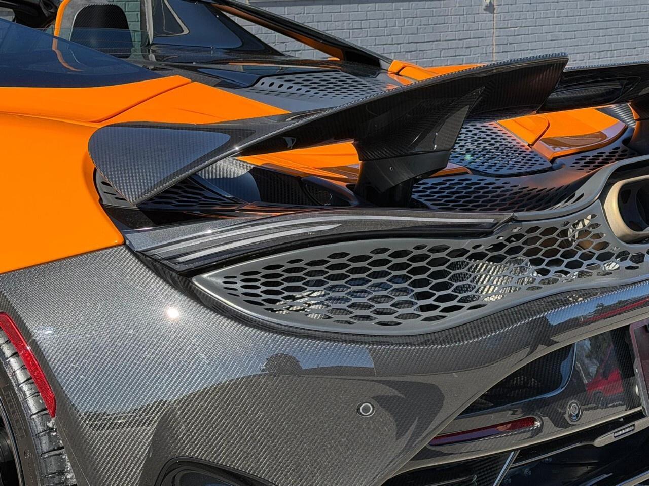 2024 McLaren 750S Spider Photo