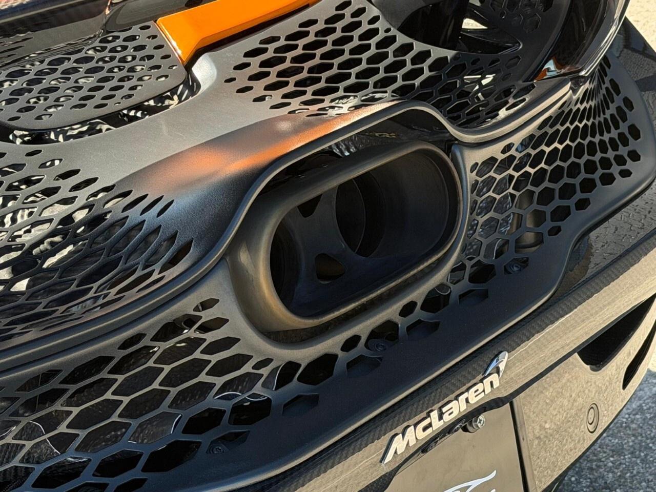 2024 McLaren 750S Spider Photo