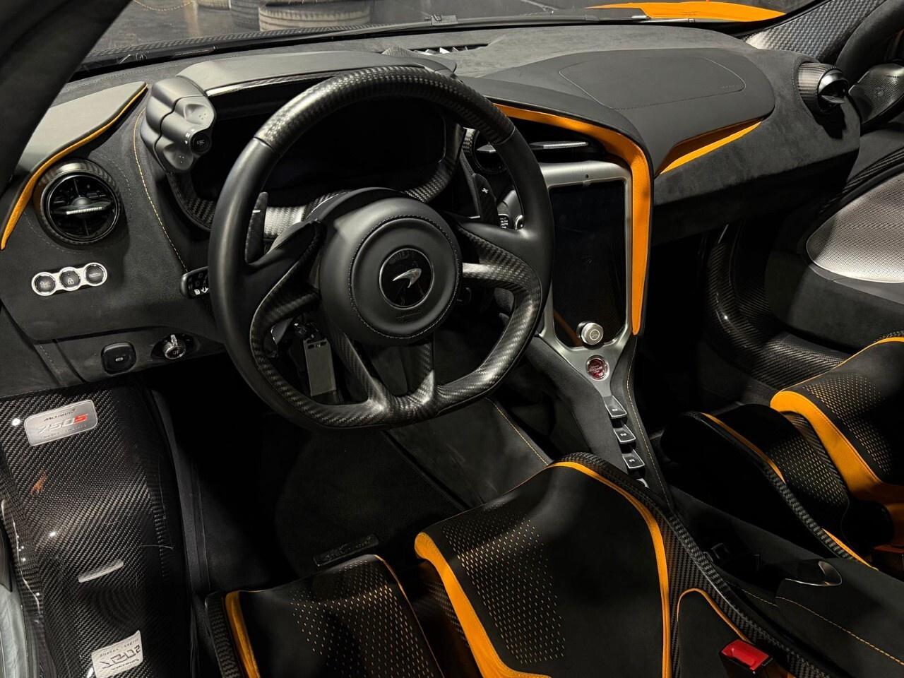 2024 McLaren 750S Spider Photo