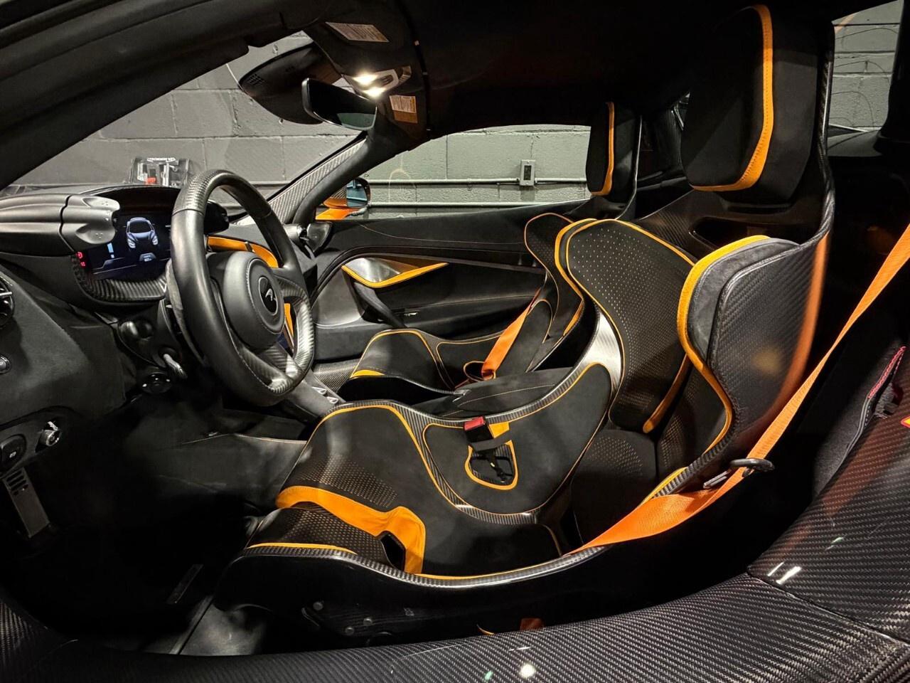 2024 McLaren 750S Spider Photo