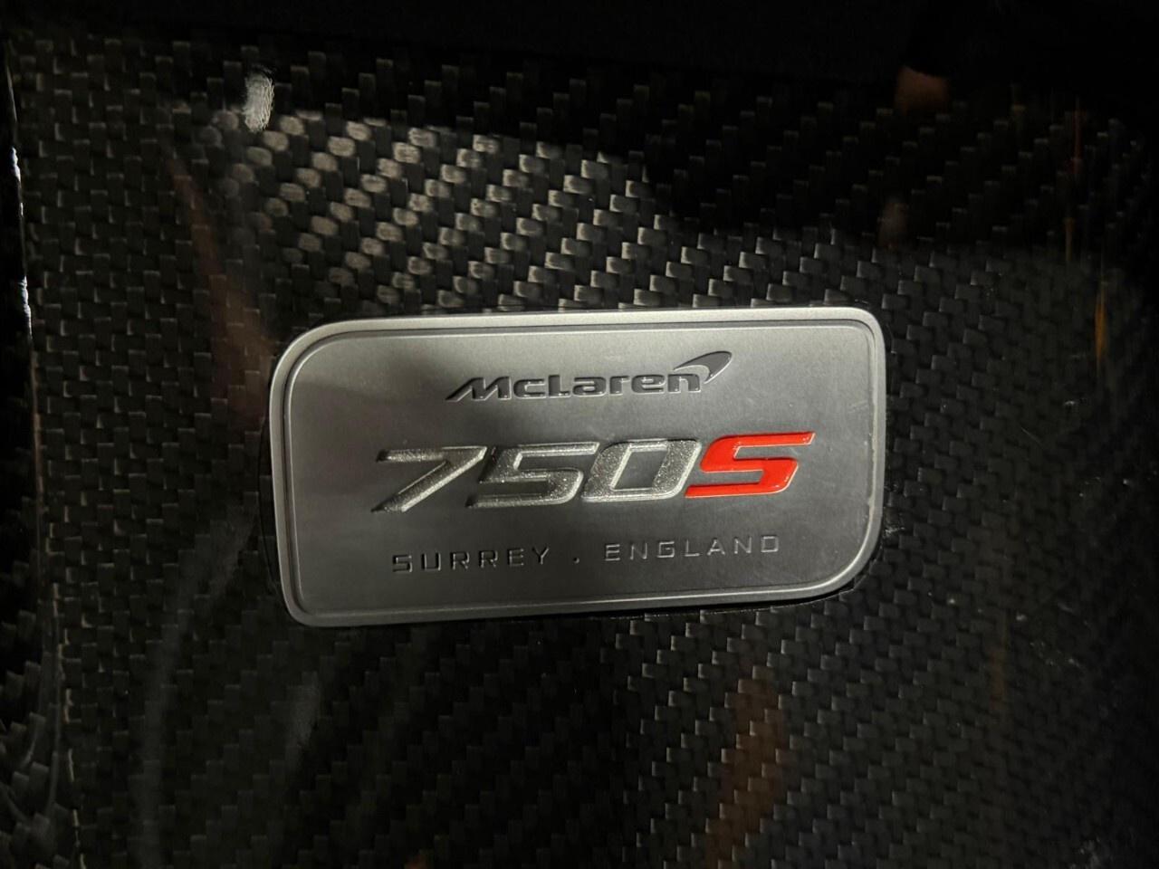 2024 McLaren 750S Spider Photo