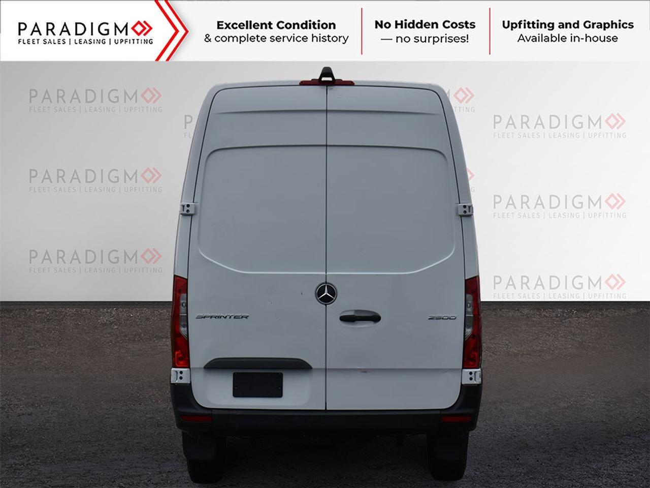 2024 Mercedes-Benz Sprinter 2500 170" High Roof Diesel Photo