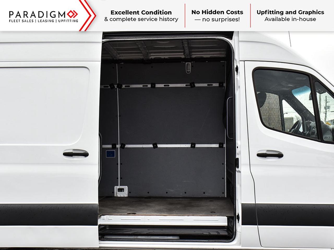 2024 Mercedes-Benz Sprinter 2500 170" High Roof Diesel Photo