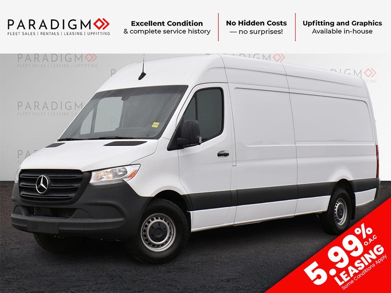 2024 Mercedes-Benz Sprinter 2500 170" High Roof Diesel Photo0