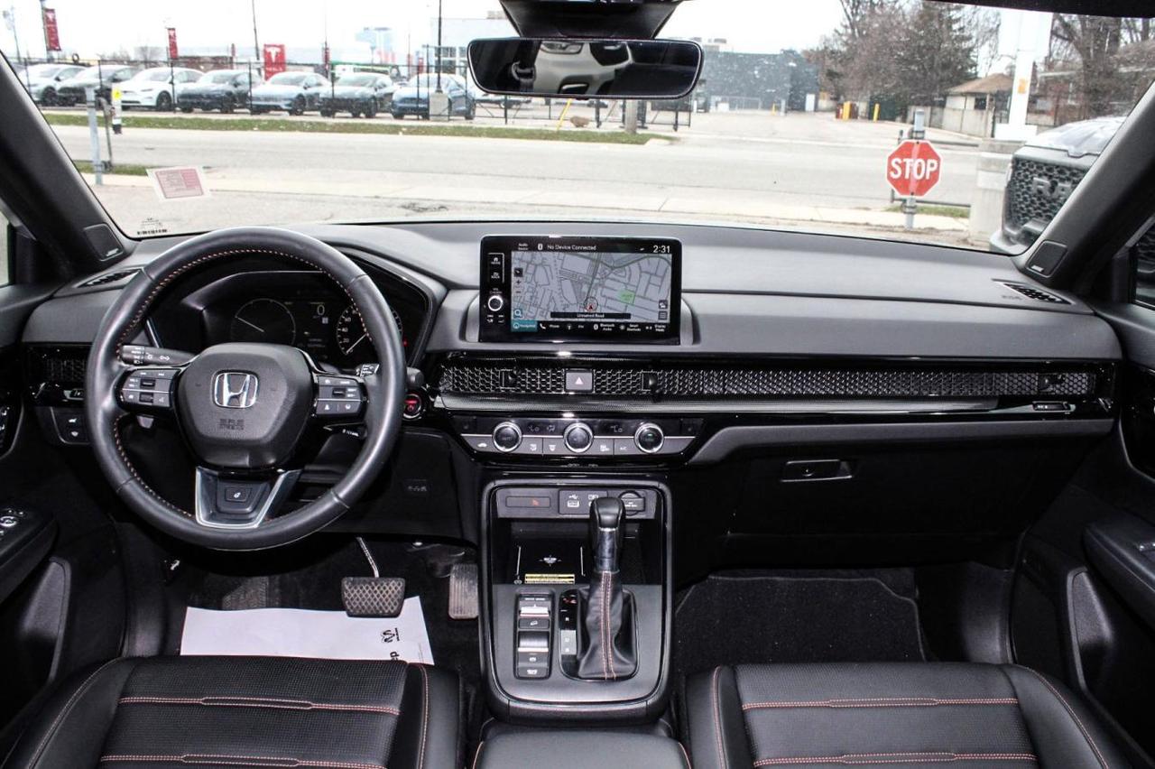 2025 Honda CR-V Touring  Gps Sunroof BkpCam HtdSeats RearParkingSe Photo