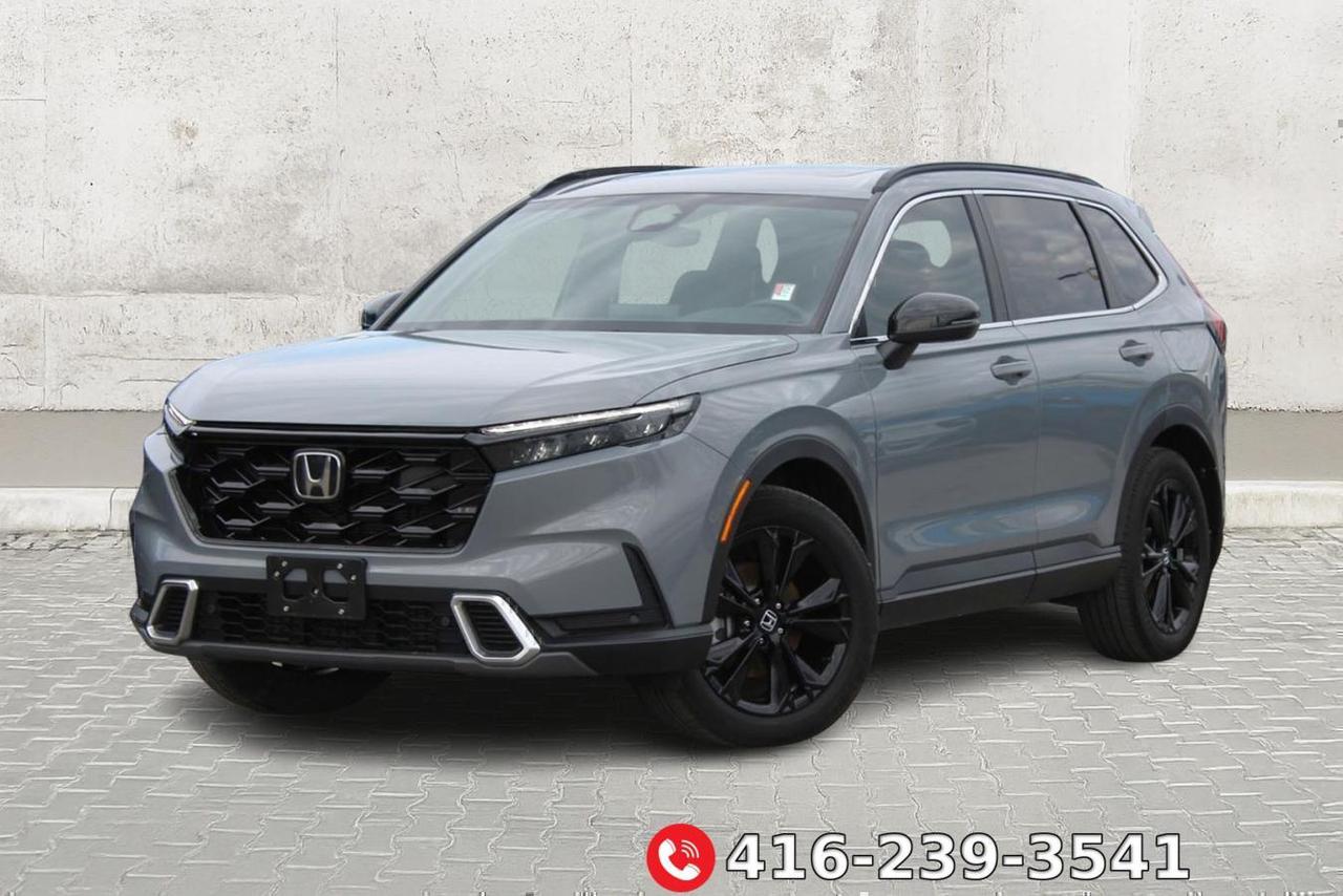 2025 Honda CR-V Touring  Gps Sunroof BkpCam HtdSeats RearParkingSe Photo