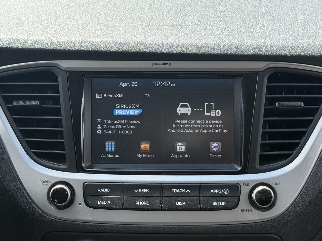 2019 Hyundai Accent No Accident l Preferred l 1.6L l 4cyl l FWD l Auto Photo