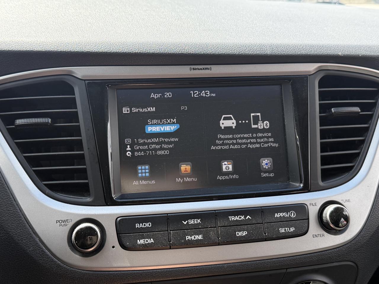 2019 Hyundai Accent No Accident l Preferred l 1.6L l 4cyl l FWD l Auto Photo