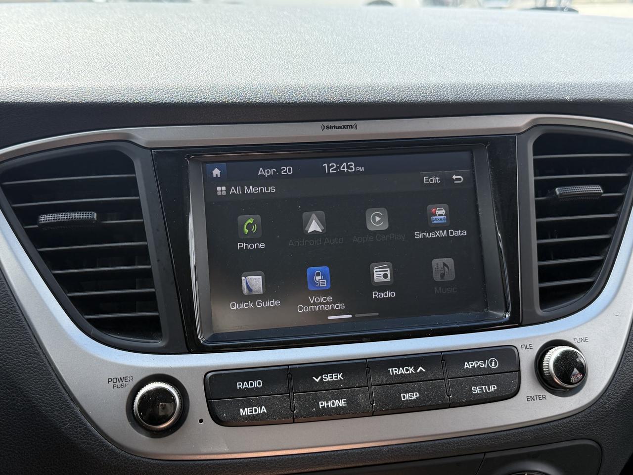 2019 Hyundai Accent No Accident l Preferred l 1.6L l 4cyl l FWD l Auto Photo