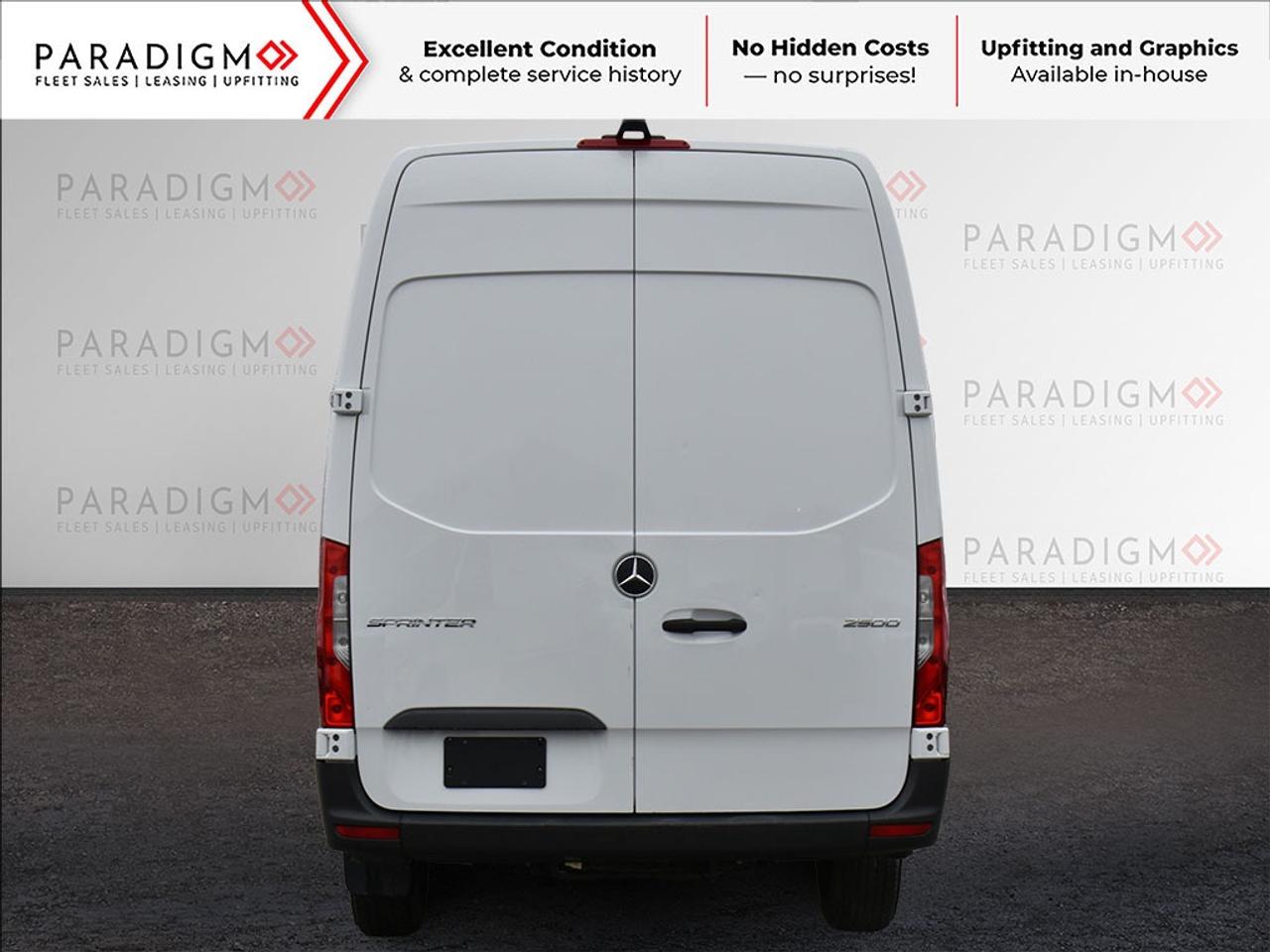 2025 Mercedes-Benz Sprinter Cab Chassis 2500 170" High Roof Diesel Photo