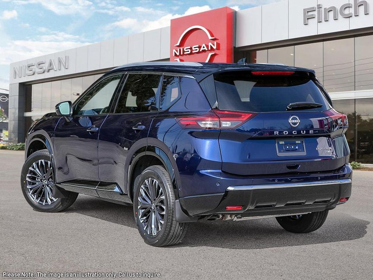 2026 Nissan Rogue Platinum 4dr All-Wheel Drive Sport Utility Photo