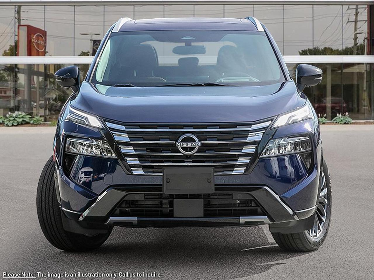 2026 Nissan Rogue Platinum 4dr All-Wheel Drive Sport Utility Photo