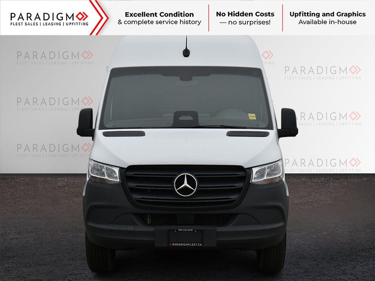 2025 Mercedes-Benz Sprinter Cargo Van 2500 170" High Roof Diesel Photo3