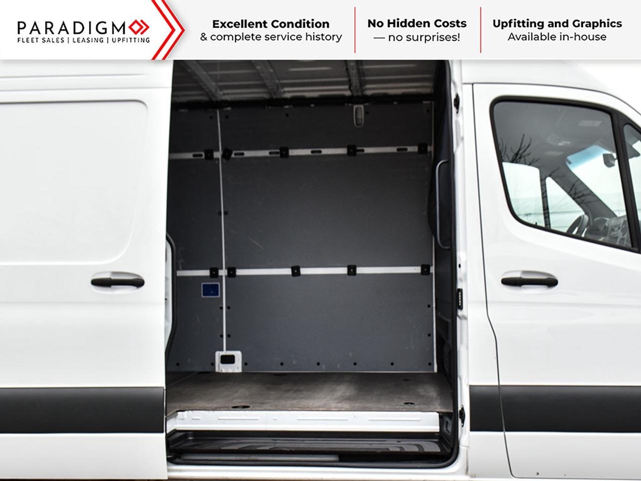 2025 Mercedes-Benz Sprinter Cargo Van 2500 170" High Roof Diesel Photo