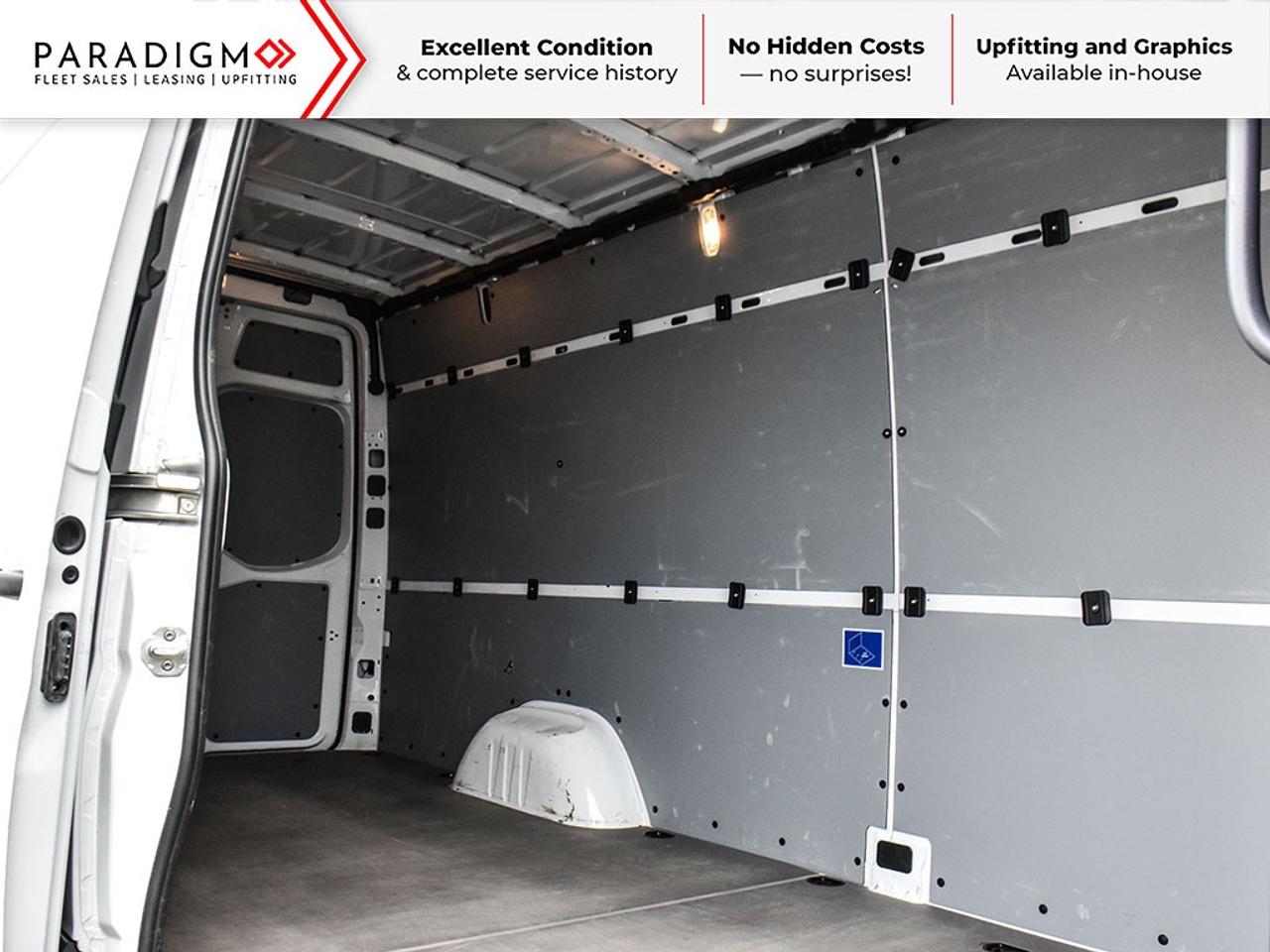 2025 Mercedes-Benz Sprinter Cargo Van 2500 170" High Roof Diesel Photo