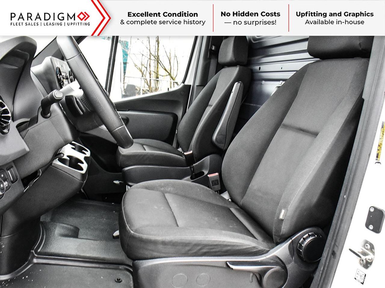2025 Mercedes-Benz Sprinter Cargo Van 2500 170" High Roof Diesel Photo