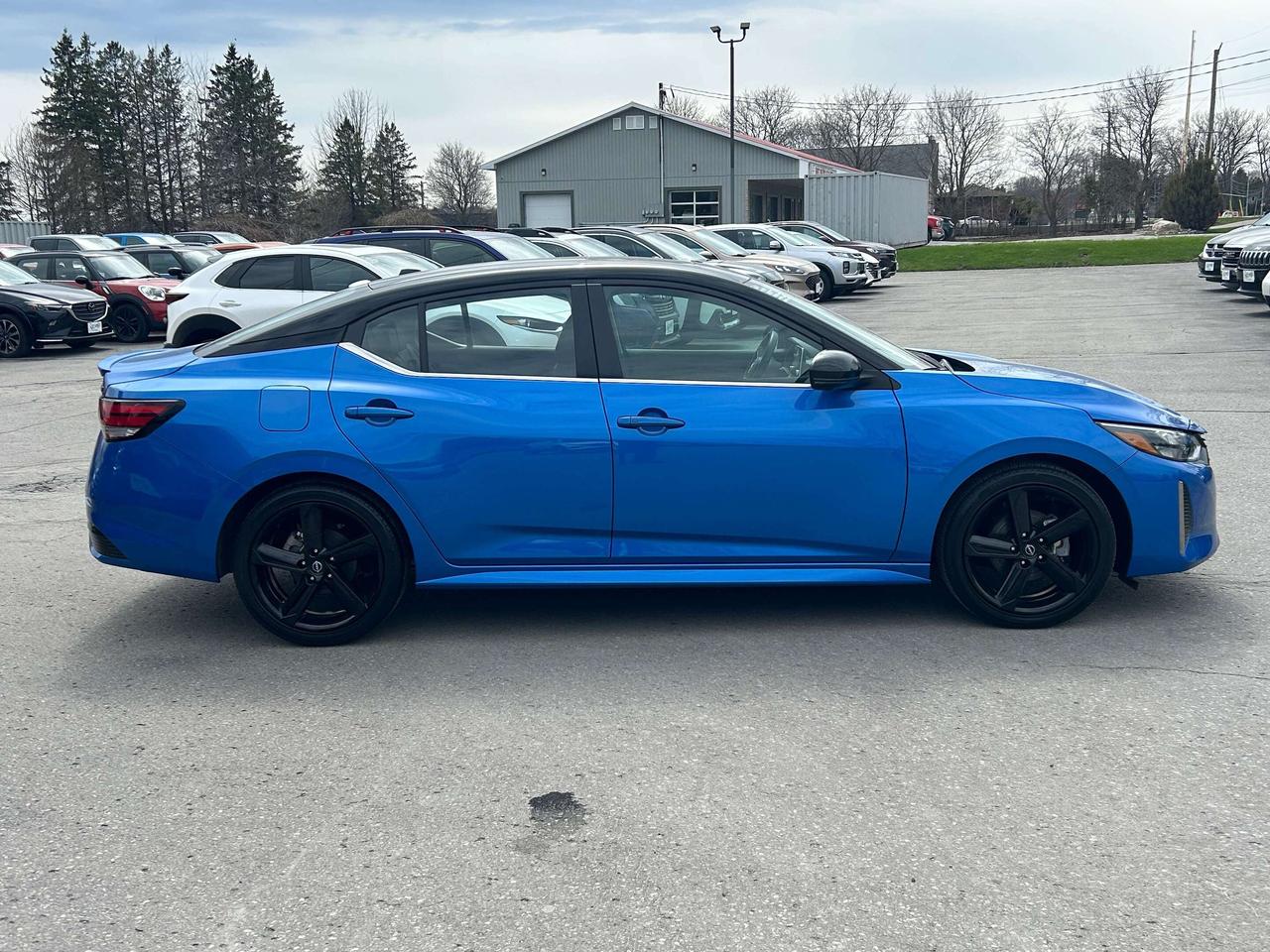 2024 Nissan Sentra SR REMOTE START/PWR ROOF/BACKUP CAM ONLY 14K KMS Photo