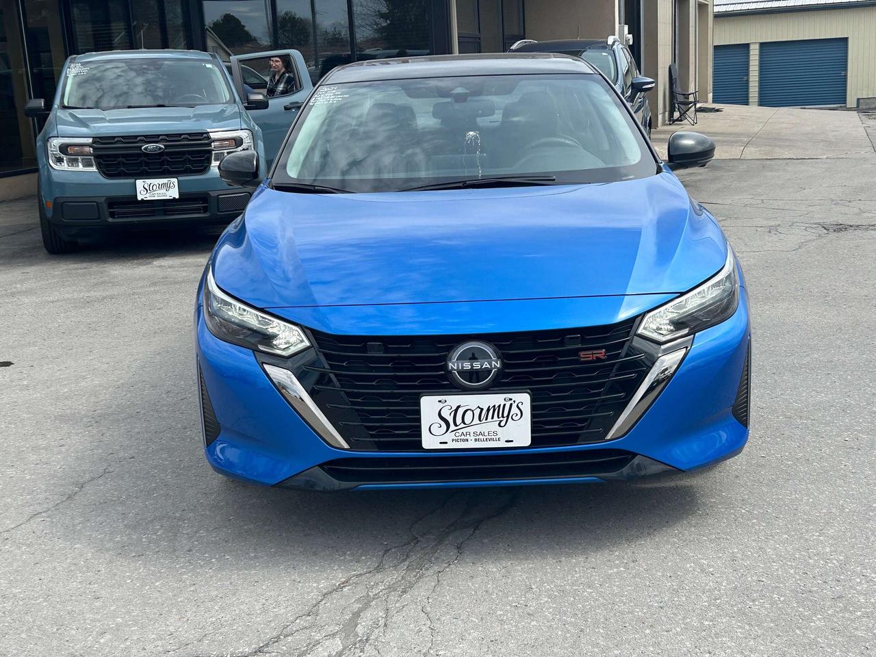 2024 Nissan Sentra SR REMOTE START/PWR ROOF/BACKUP CAM ONLY 14K KMS Photo