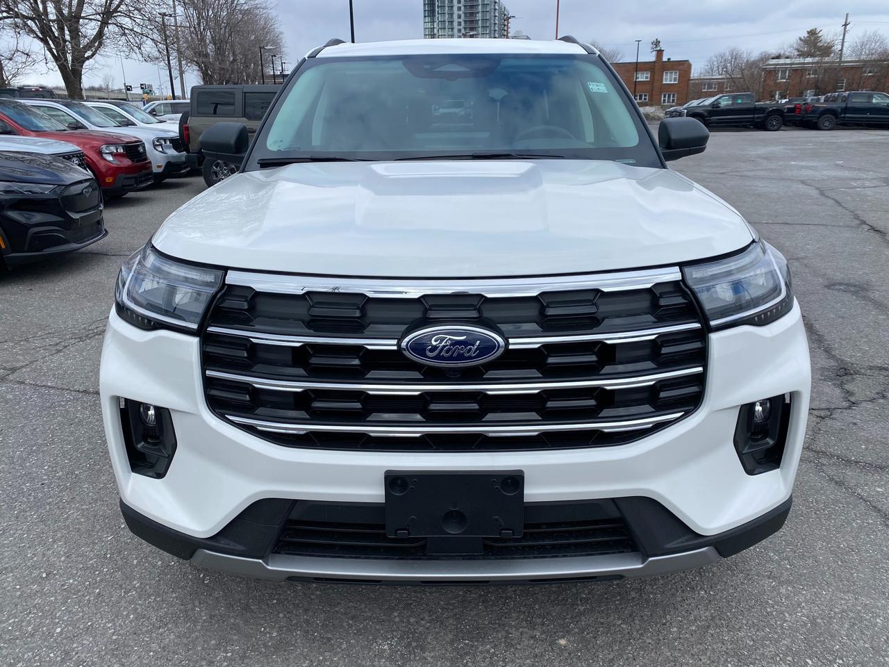 2026 Ford Explorer  Photo