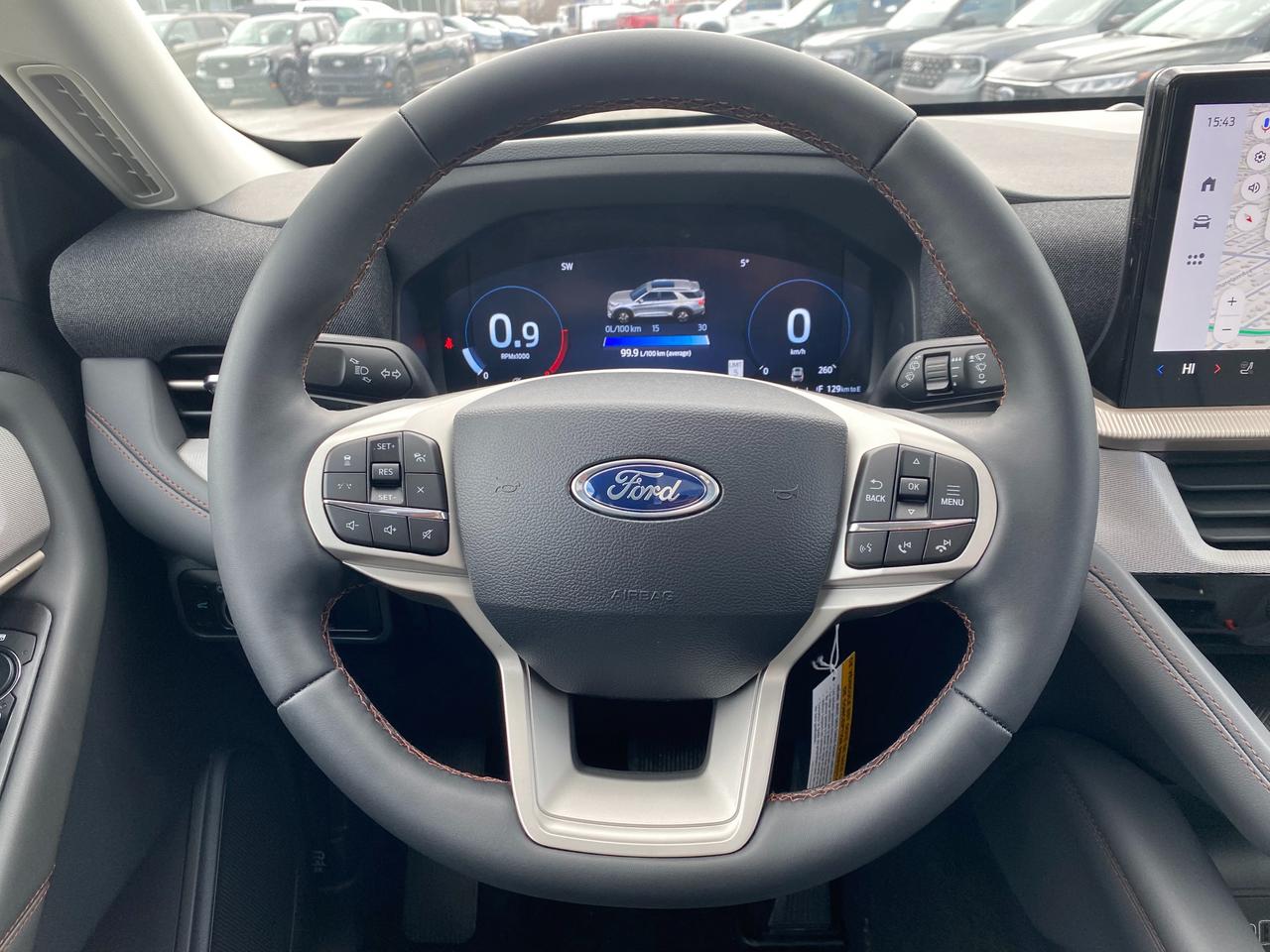 2026 Ford Explorer  Photo