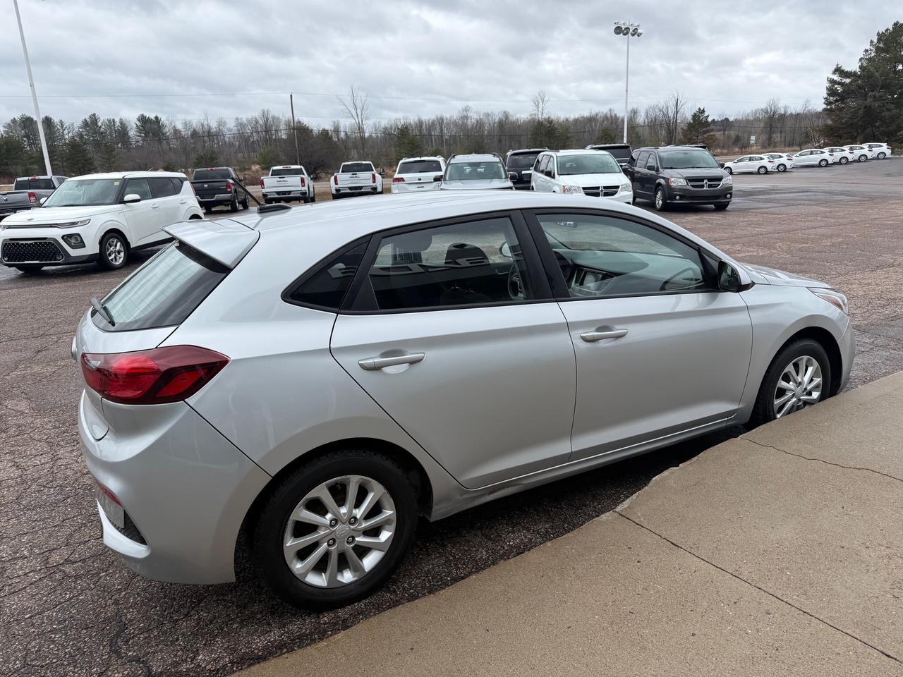 2019 Hyundai Accent Preferred (A6) 4dr Hatchback Photo