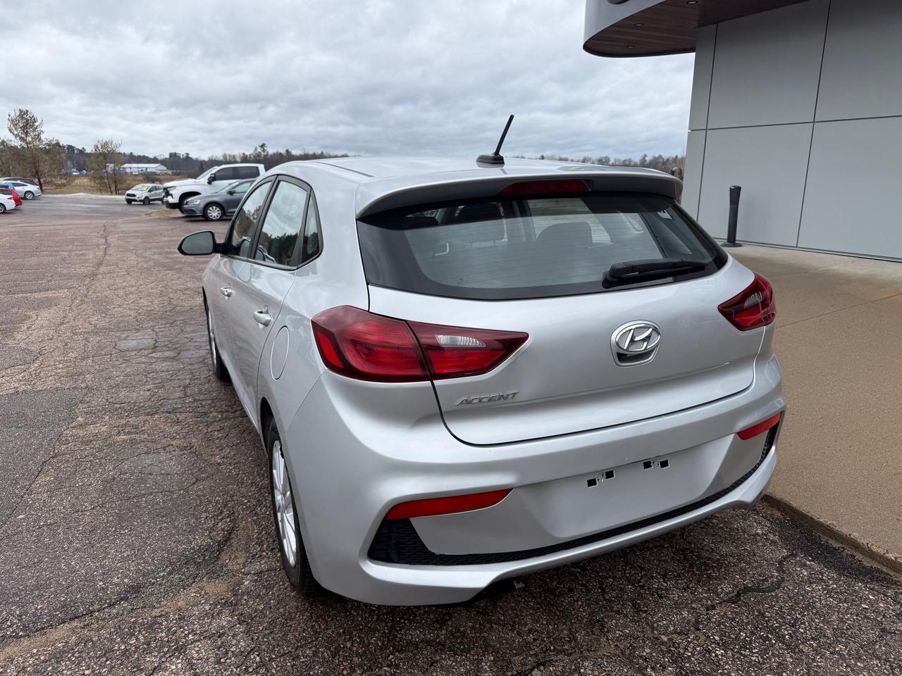 2019 Hyundai Accent Preferred (A6) 4dr Hatchback Photo