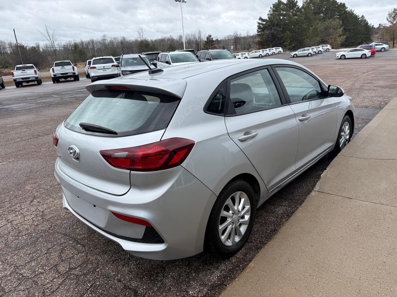 2019 Hyundai Accent Preferred (A6) 4dr Hatchback Photo