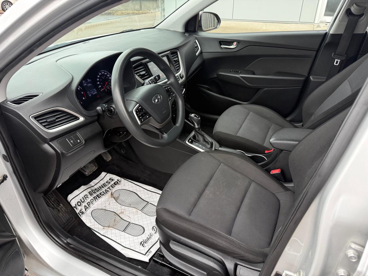 2019 Hyundai Accent Preferred (A6) 4dr Hatchback Photo