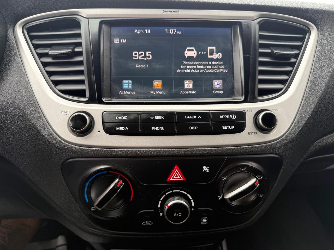 2019 Hyundai Accent Preferred (A6) 4dr Hatchback Photo