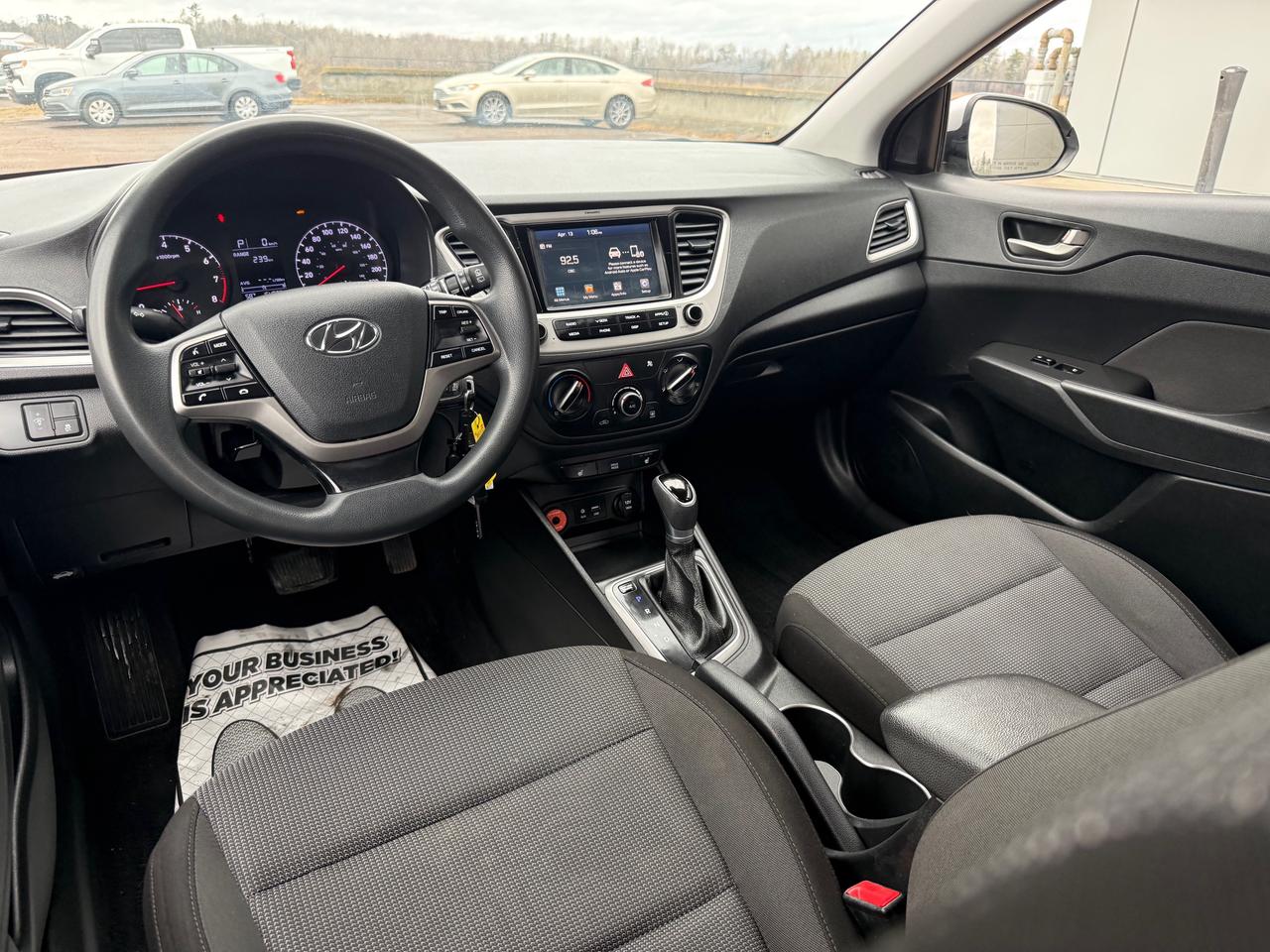 2019 Hyundai Accent Preferred (A6) 4dr Hatchback Photo