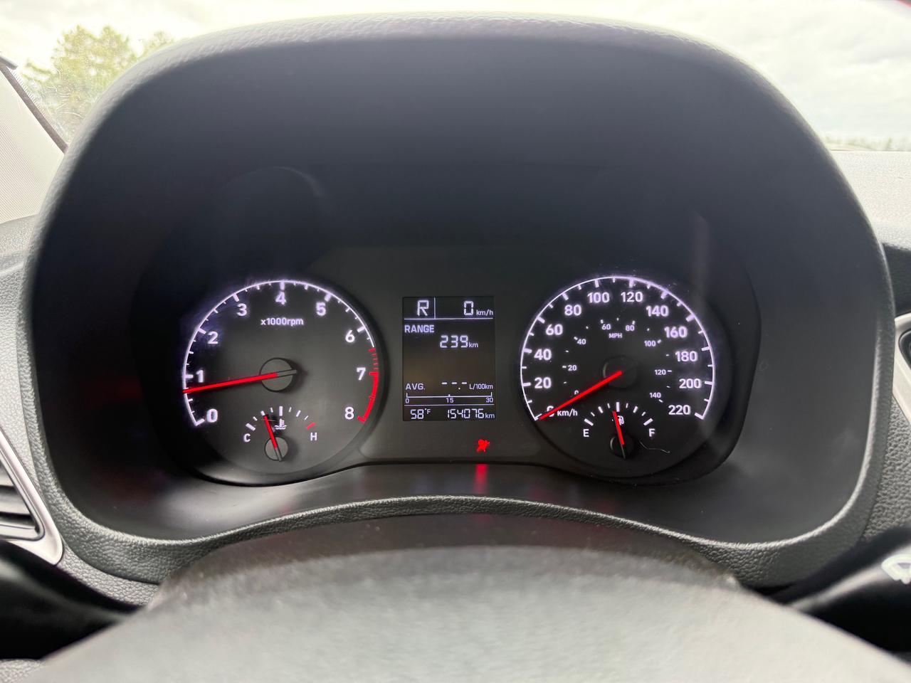 2019 Hyundai Accent Preferred (A6) 4dr Hatchback Photo