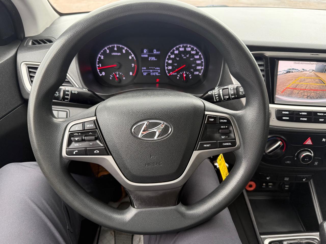 2019 Hyundai Accent Preferred (A6) 4dr Hatchback Photo