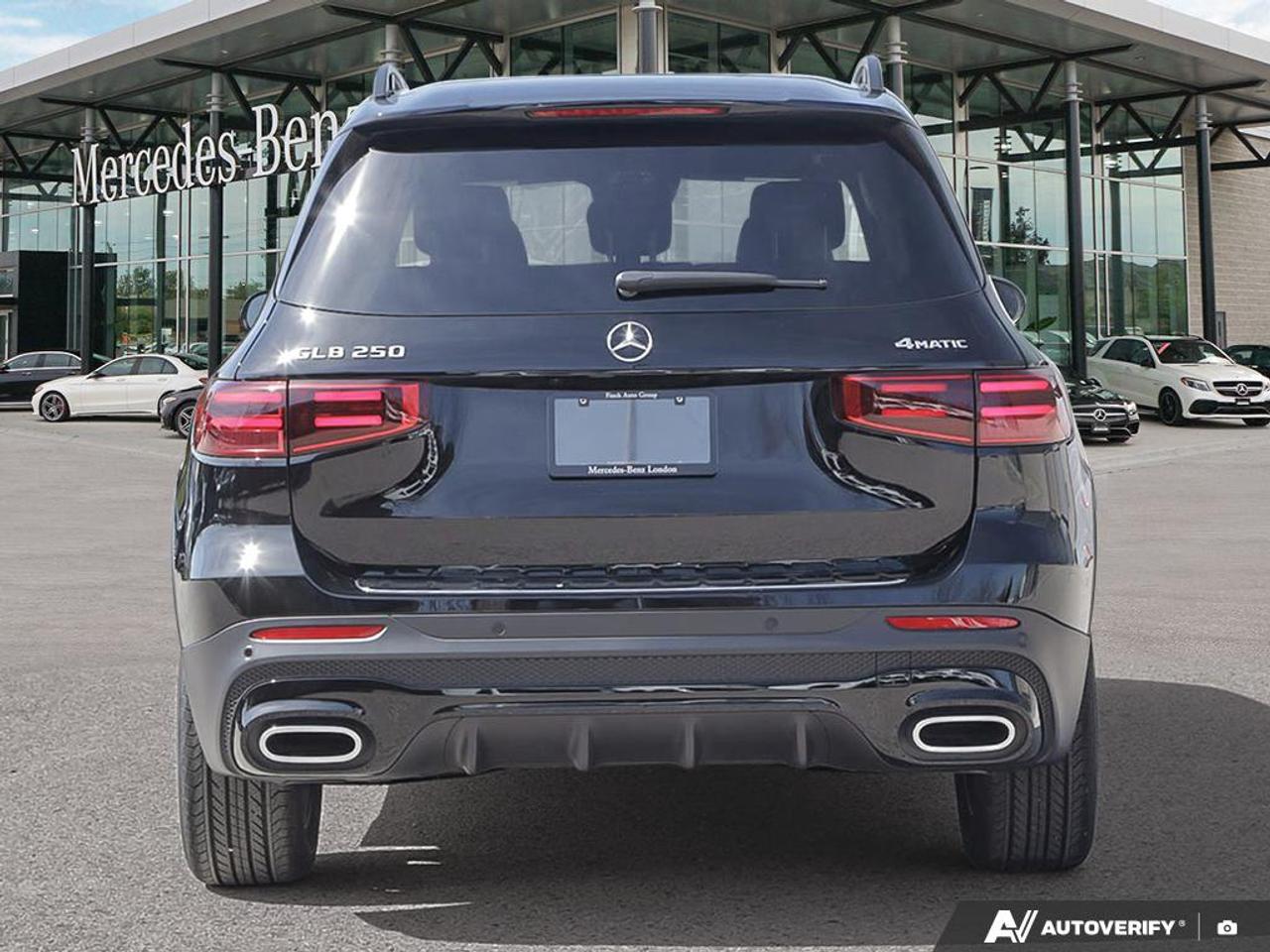 2026 Mercedes-Benz GLB 250 Base GLB 250 4dr All-Wheel Drive 4MATIC Photo