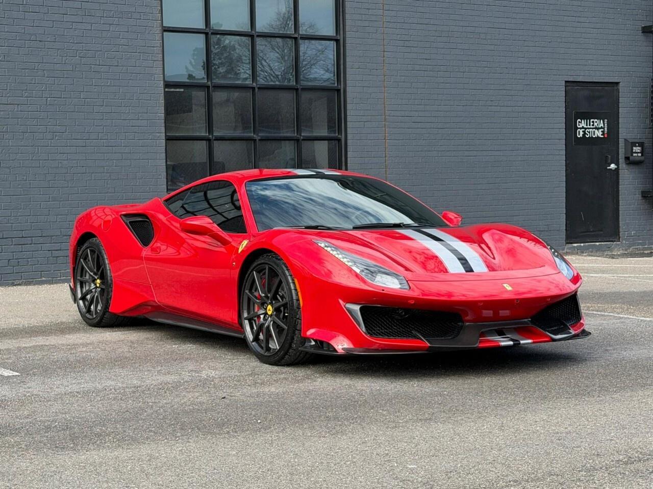 2019 Ferrari 488 Pista COUPE Photo