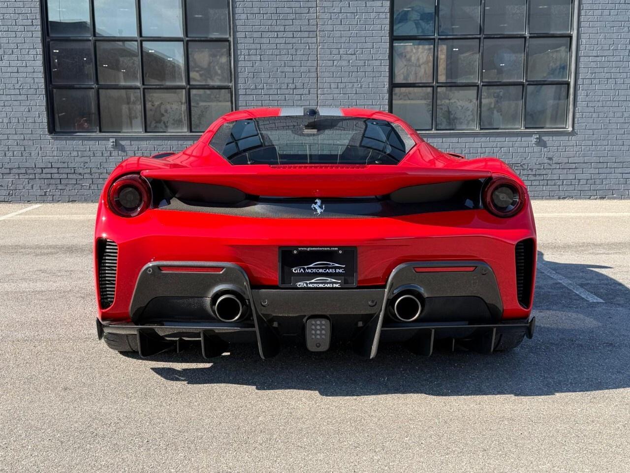 2019 Ferrari 488 Pista COUPE Photo
