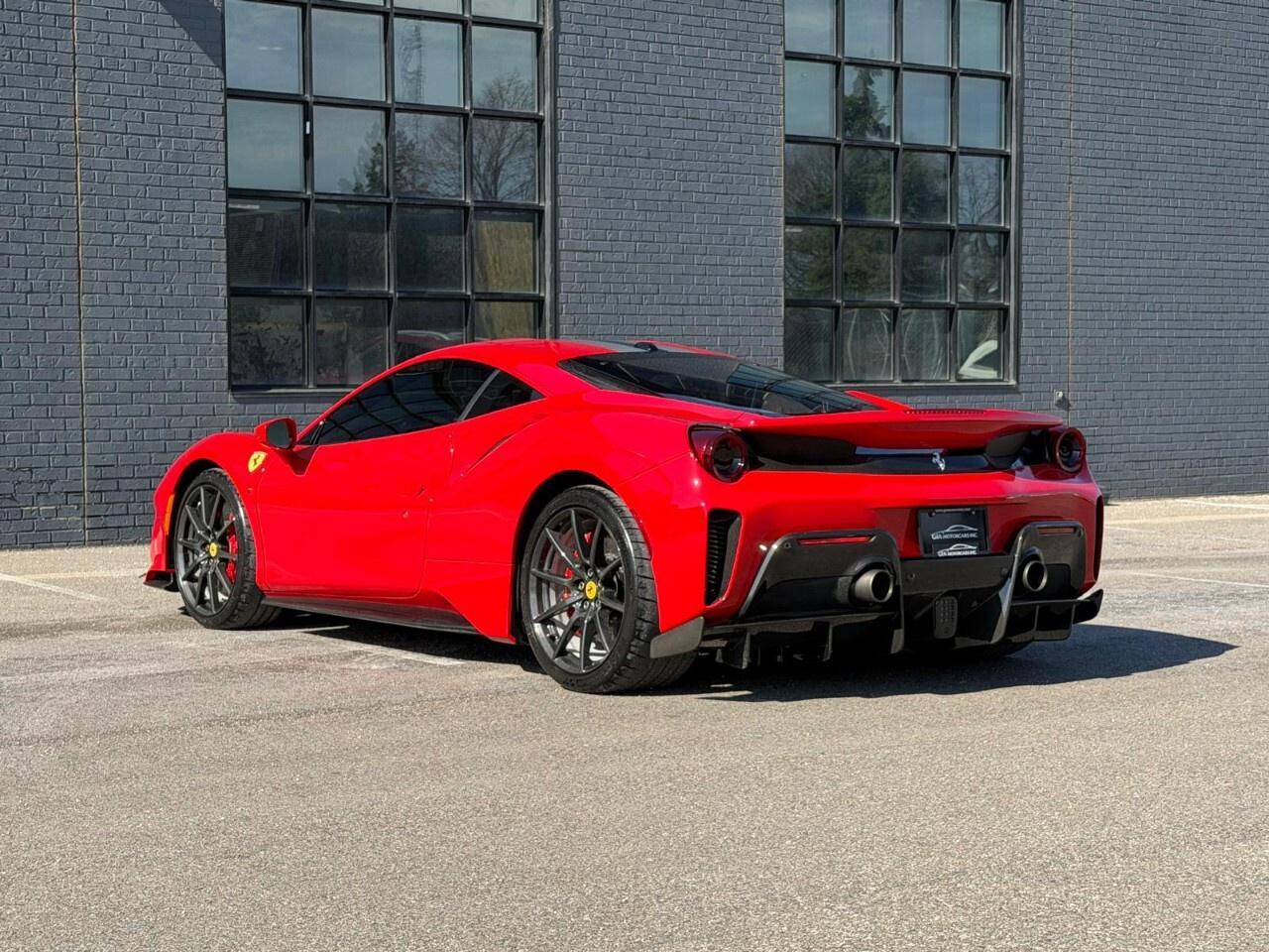 2019 Ferrari 488 Pista COUPE Photo