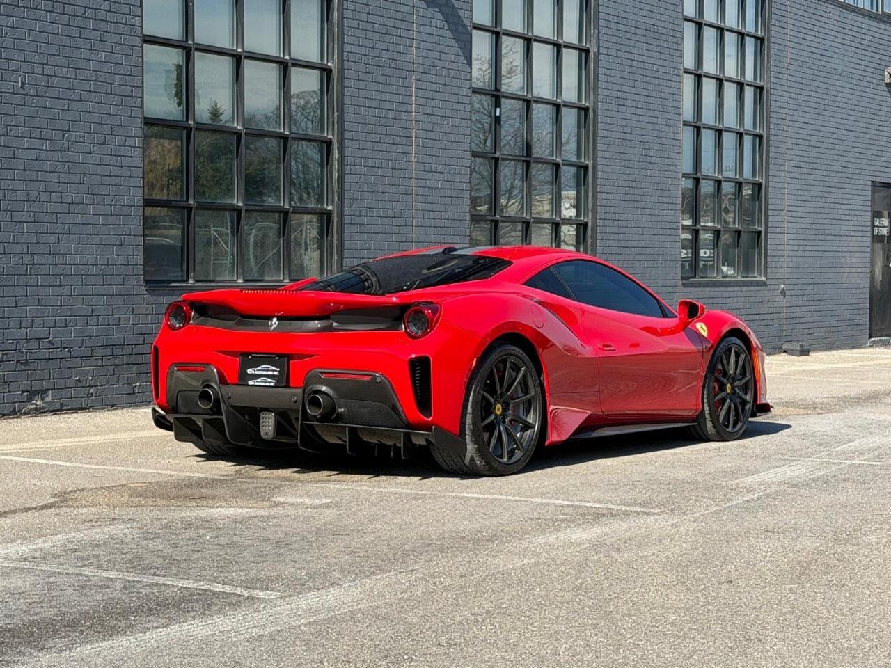 2019 Ferrari 488 Pista COUPE Photo