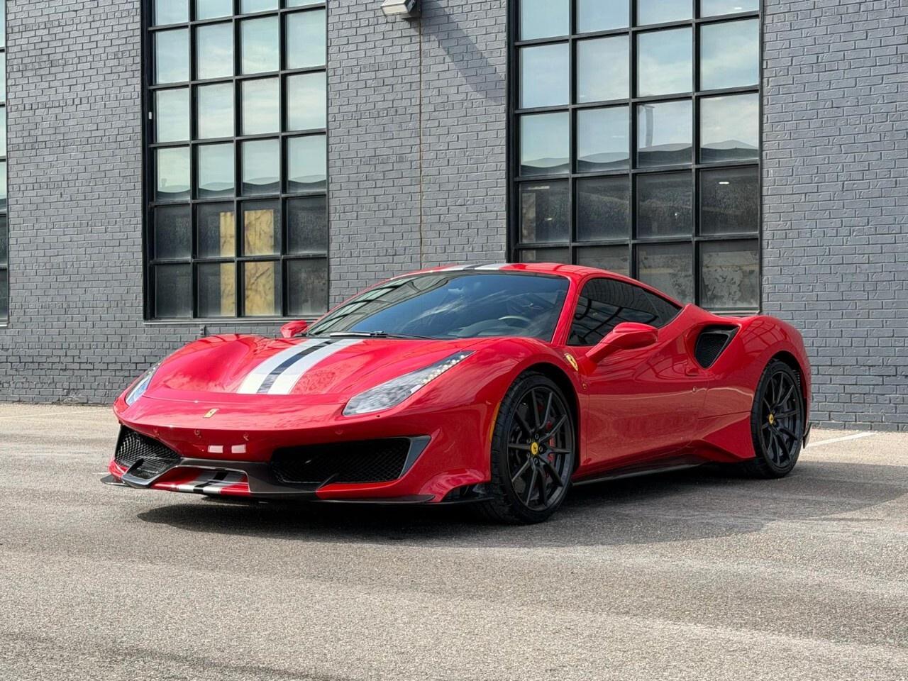2019 Ferrari 488 Pista COUPE Photo