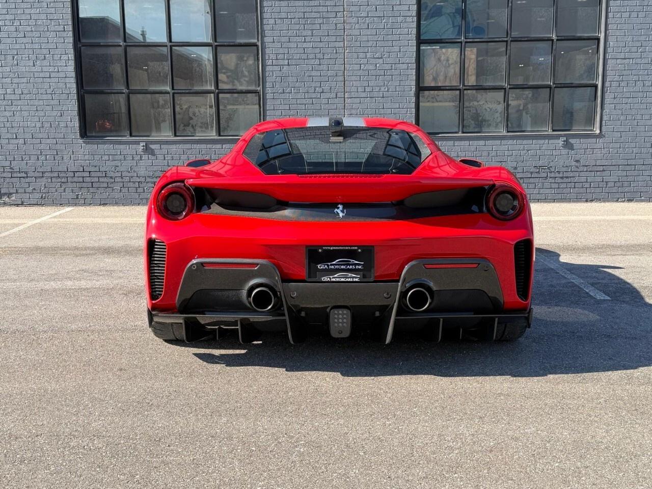 2019 Ferrari 488 Pista COUPE Photo