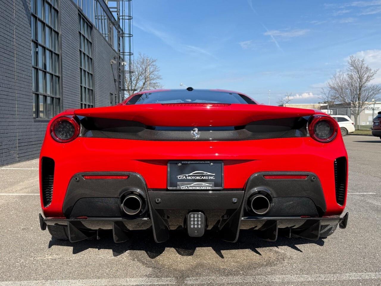 2019 Ferrari 488 Pista COUPE Photo