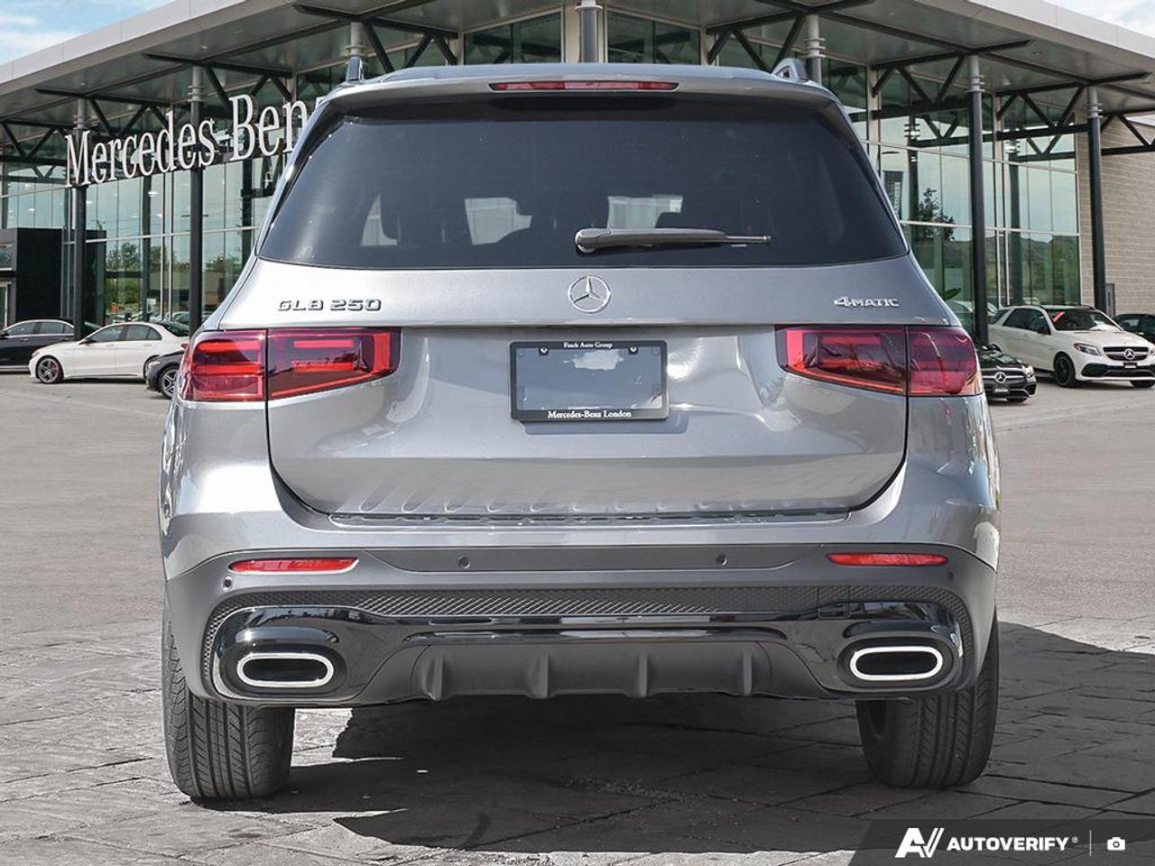 2026 Mercedes-Benz GLB 250 Base GLB 250 4dr All-Wheel Drive 4MATIC Photo