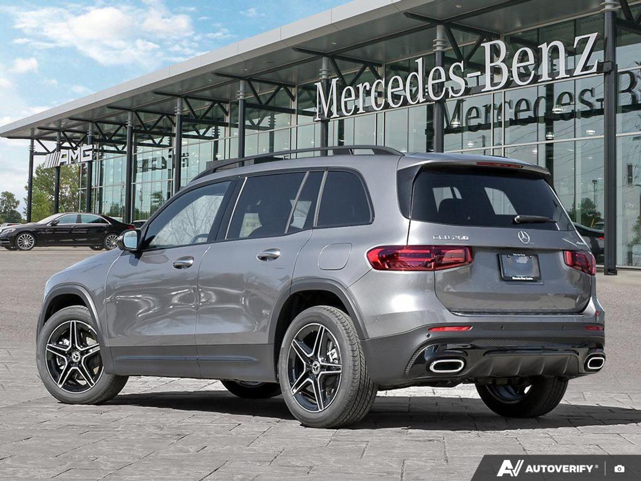 2026 Mercedes-Benz GLB 250 Base GLB 250 4dr All-Wheel Drive 4MATIC Photo