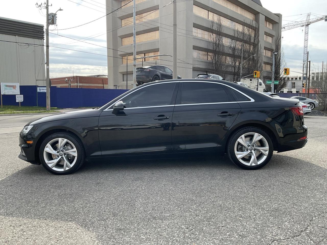 2019 Audi A4 2.0T Progressiv Quattro Sedan - LTHR! NAV! 360 CAM Photo