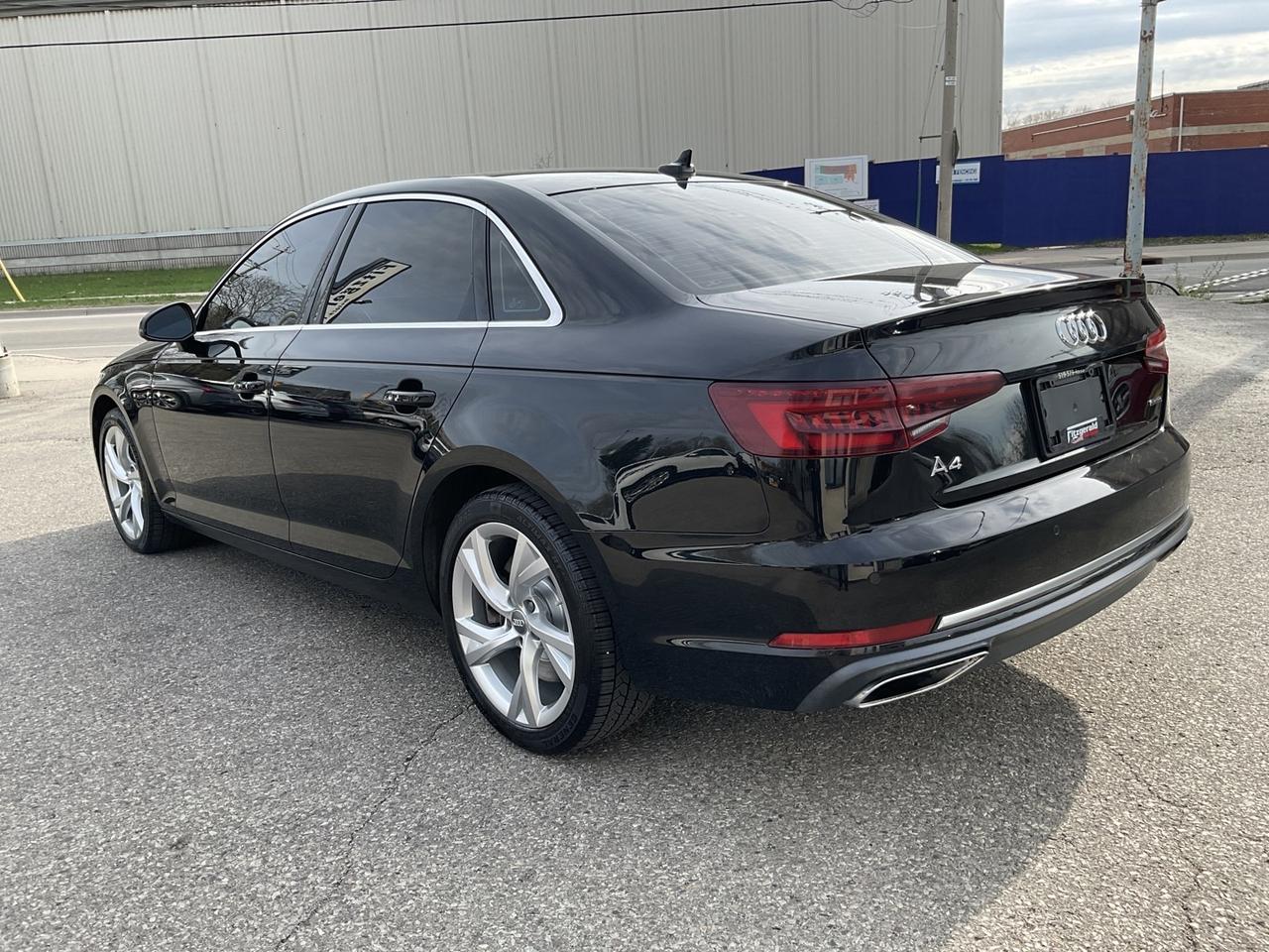 2019 Audi A4 2.0T Progressiv Quattro Sedan - LTHR! NAV! 360 CAM Photo
