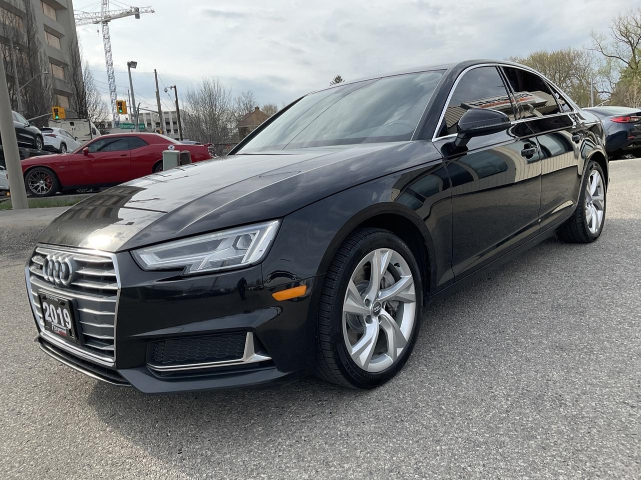 2019 Audi A4 2.0T Progressiv Quattro Sedan - LTHR! NAV! 360 CAM Photo