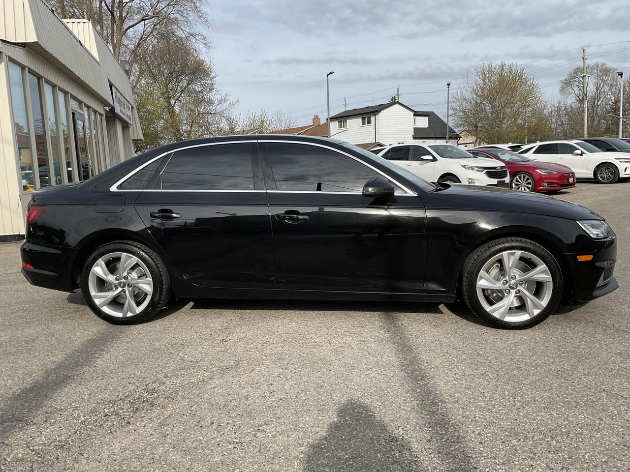 2019 Audi A4 2.0T Progressiv Quattro Sedan - LTHR! NAV! 360 CAM Photo