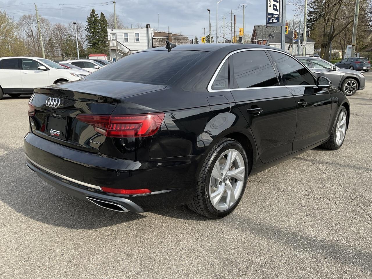 2019 Audi A4 2.0T Progressiv Quattro Sedan - LTHR! NAV! 360 CAM Photo