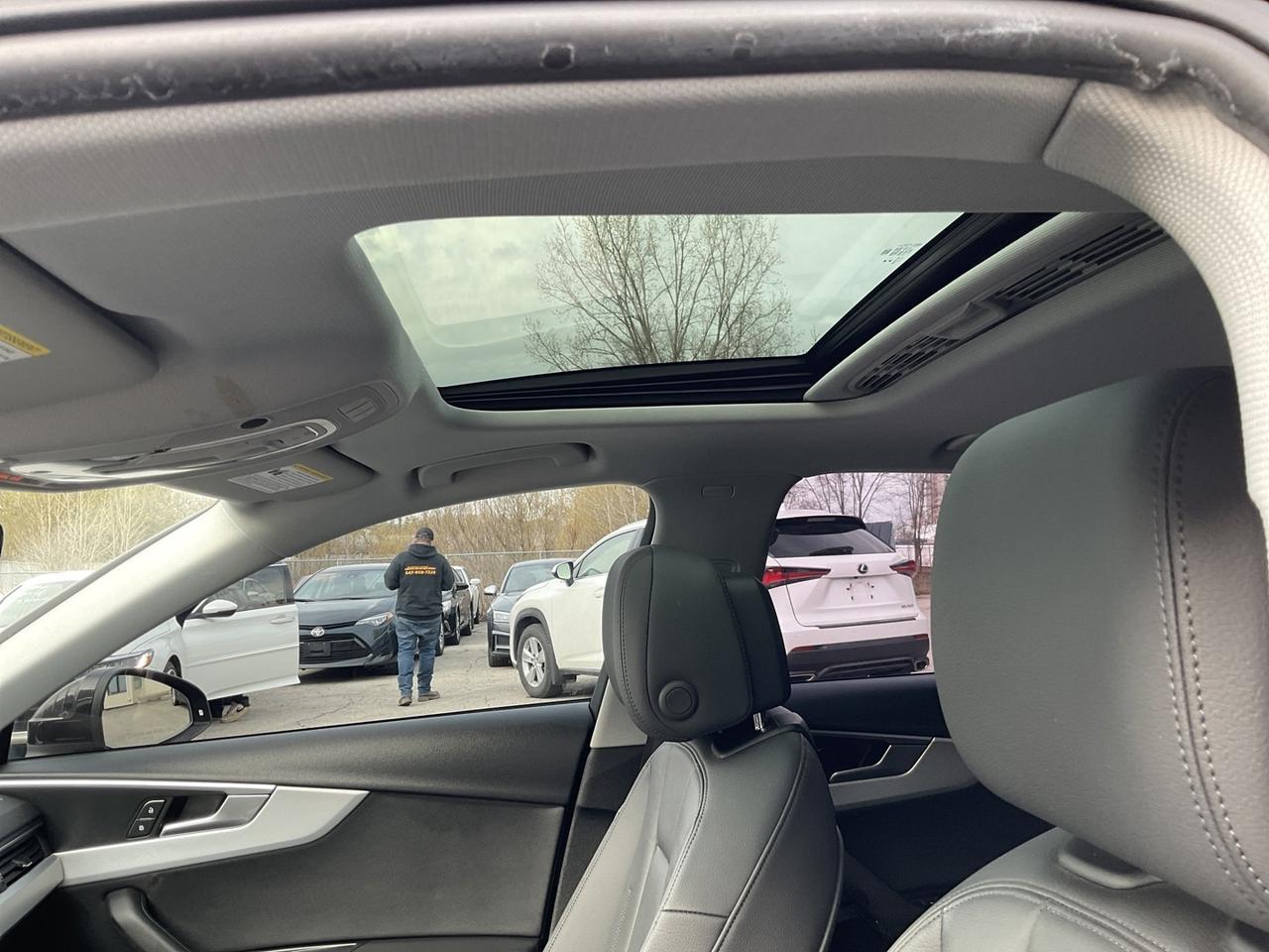 2019 Audi A4 2.0T Progressiv Quattro Sedan - LTHR! NAV! 360 CAM Photo