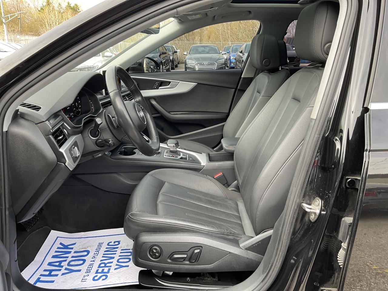 2019 Audi A4 2.0T Progressiv Quattro Sedan - LTHR! NAV! 360 CAM Photo