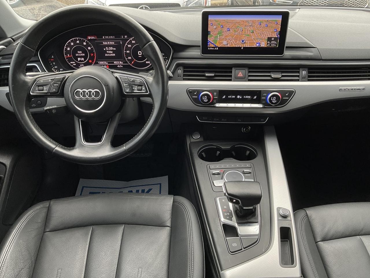 2019 Audi A4 2.0T Progressiv Quattro Sedan - LTHR! NAV! 360 CAM Photo